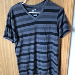 Men’s striped T-shirt